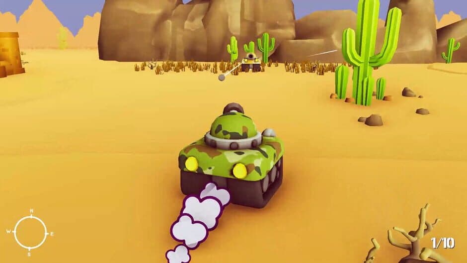 Скриншот 6 из Adventure Tanks