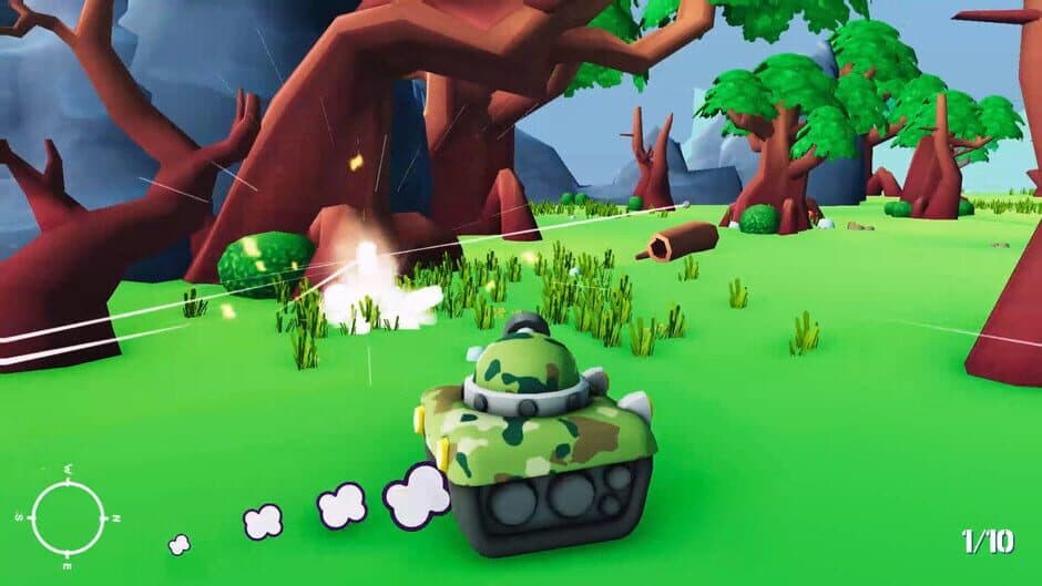 Скриншот 2 из Adventure Tanks