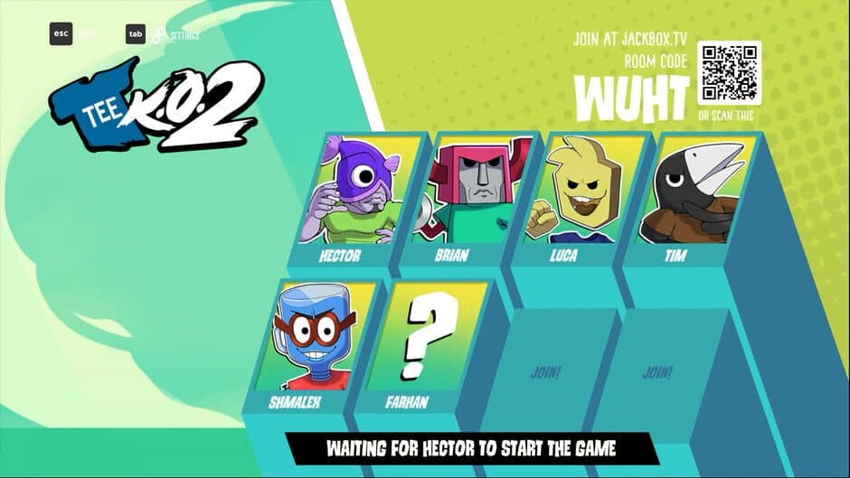 Скриншот 2 из The Jackbox Party Pack 10