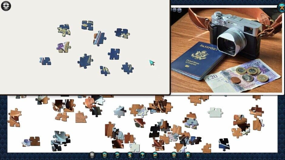 Скриншот 6 из 1001 Jigsaw Detective 4