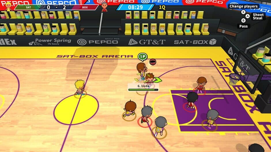 Скриншот 3 из Desktop Basketball 2