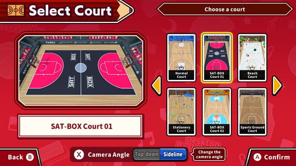 Скриншот 2 из Desktop Basketball 2