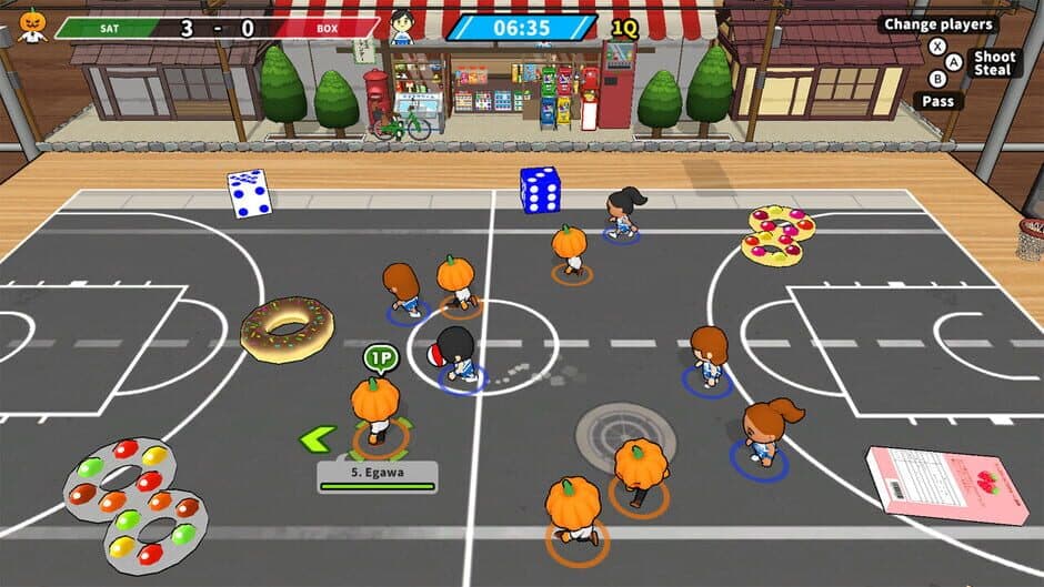 Скриншот 4 из Desktop Basketball 2