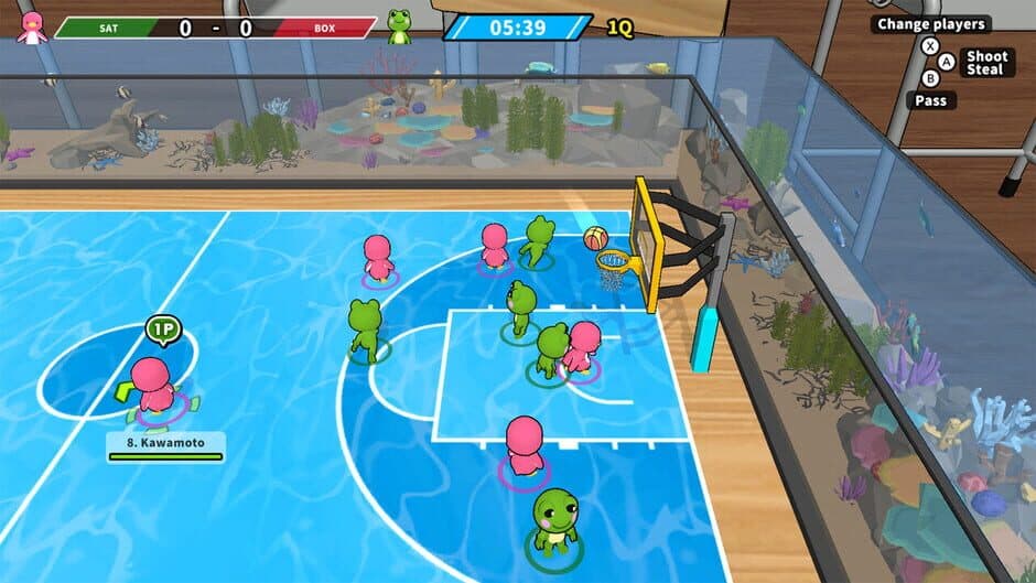 Скриншот 6 из Desktop Basketball 2