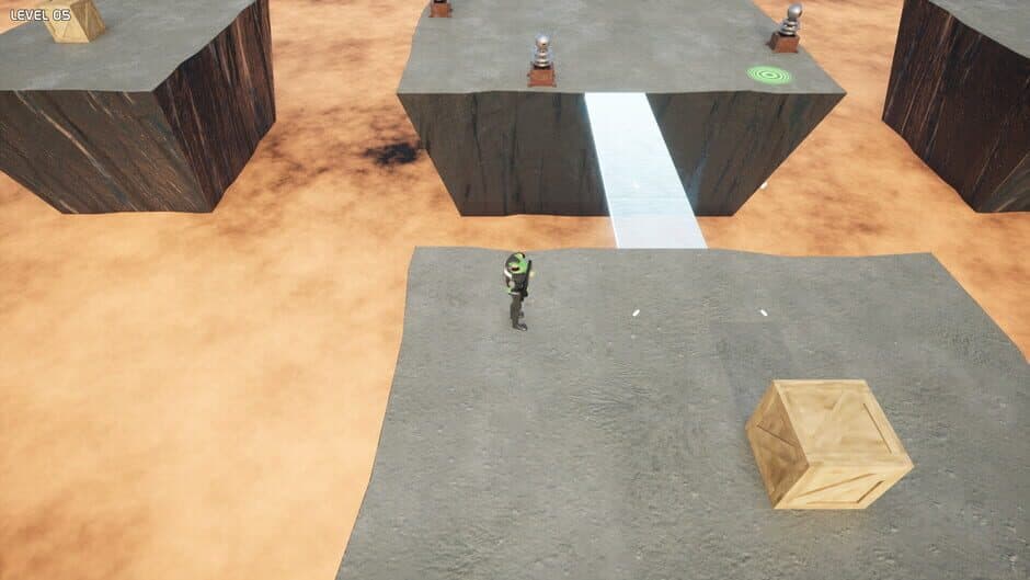 Скриншот 1 из Frog Bridge Scape