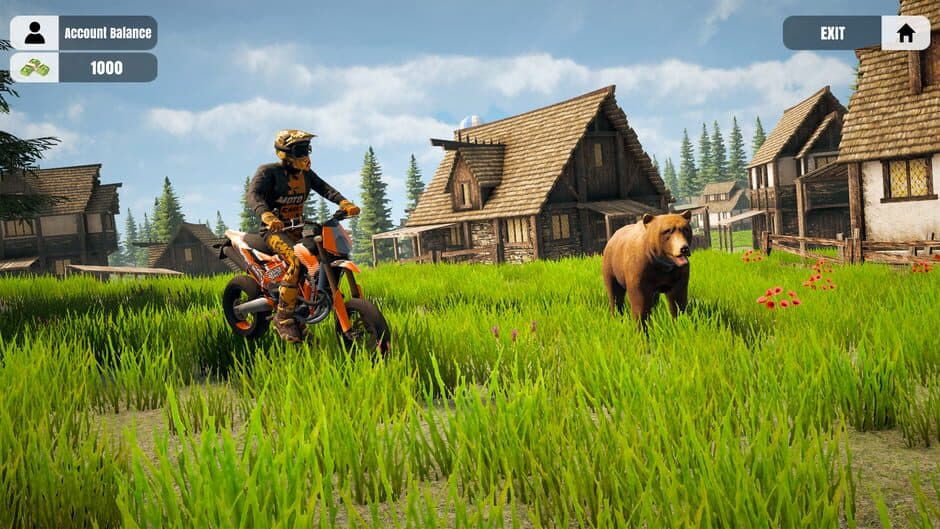 Скриншот 8 из Dirt Bike Racer Simulator