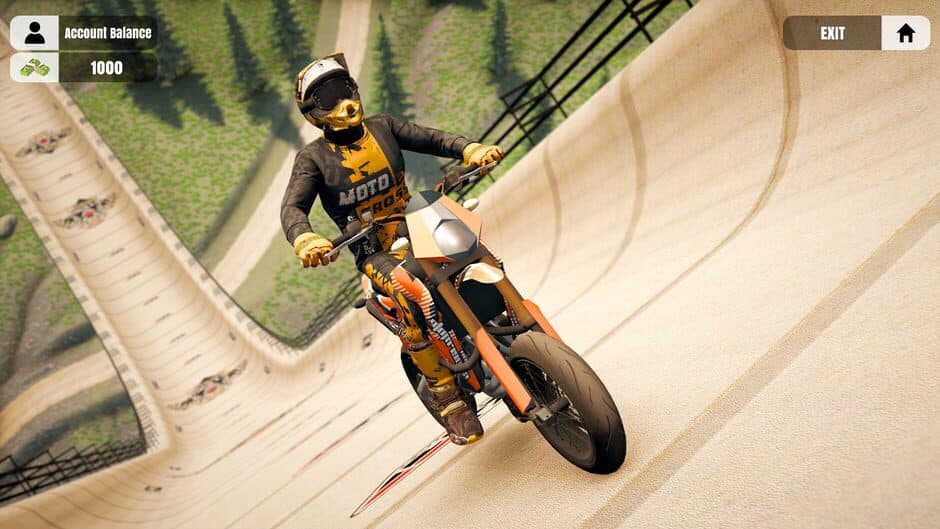 Скриншот 9 из Dirt Bike Racer Simulator