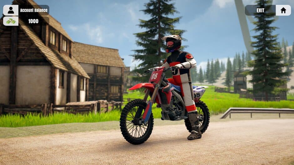 Скриншот 11 из Dirt Bike Racer Simulator