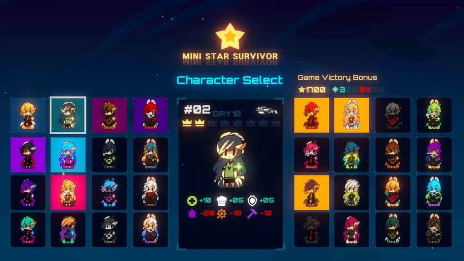 Скриншот 9 из Mini Star Survivor