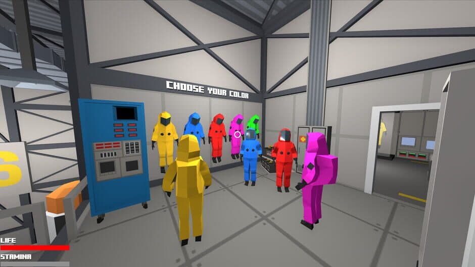 Скриншот 3 из Poly Backrooms