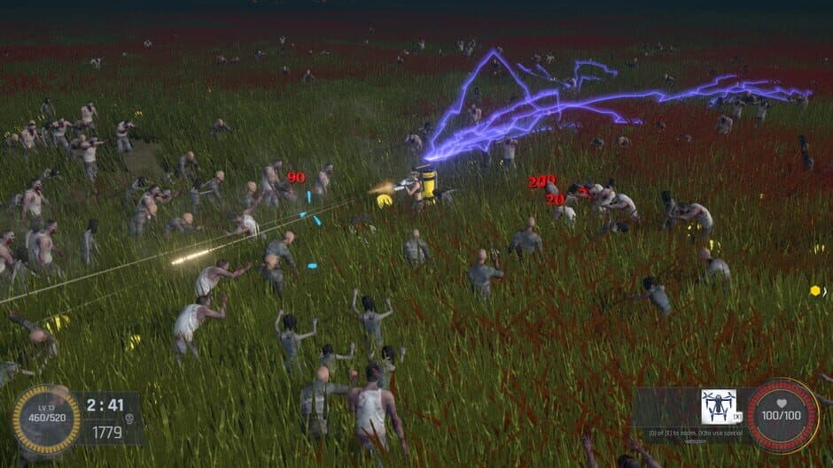 Скриншот 1 из Zombie Battlefield Survivors