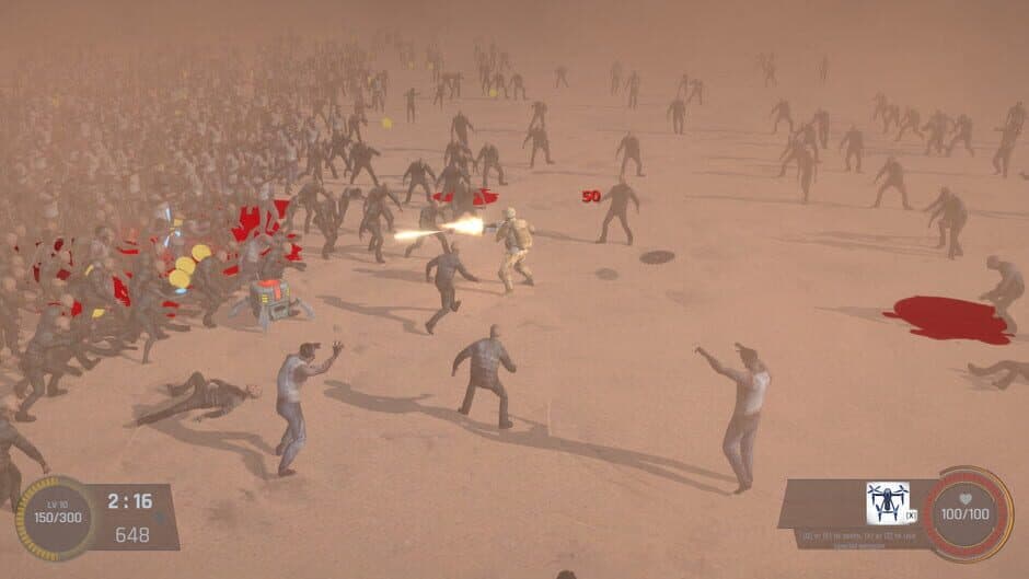 Скриншот 3 из Zombie Battlefield Survivors