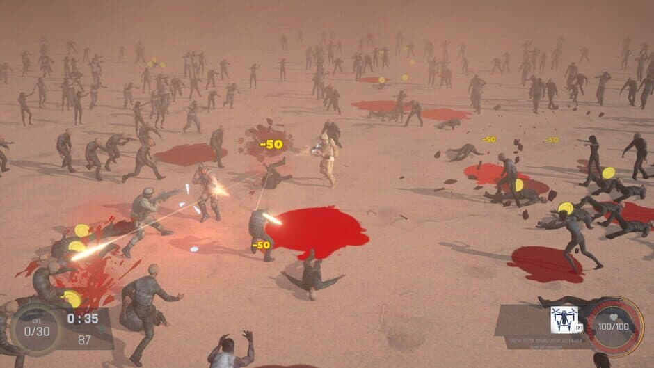 Скриншот 4 из Zombie Battlefield Survivors