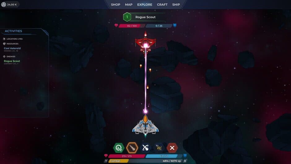 Скриншот 1 из Idle Stellar