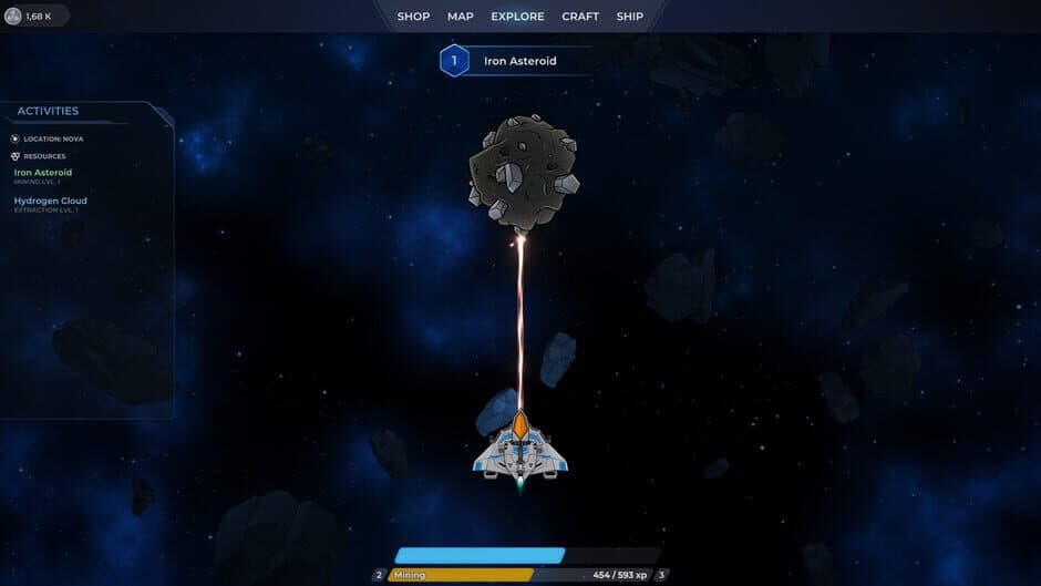 Скриншот 5 из Idle Stellar