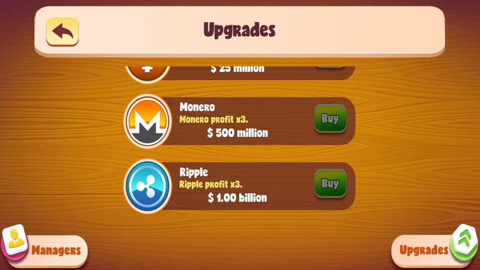 Скриншот 2 из Idle Crypto Capitalist