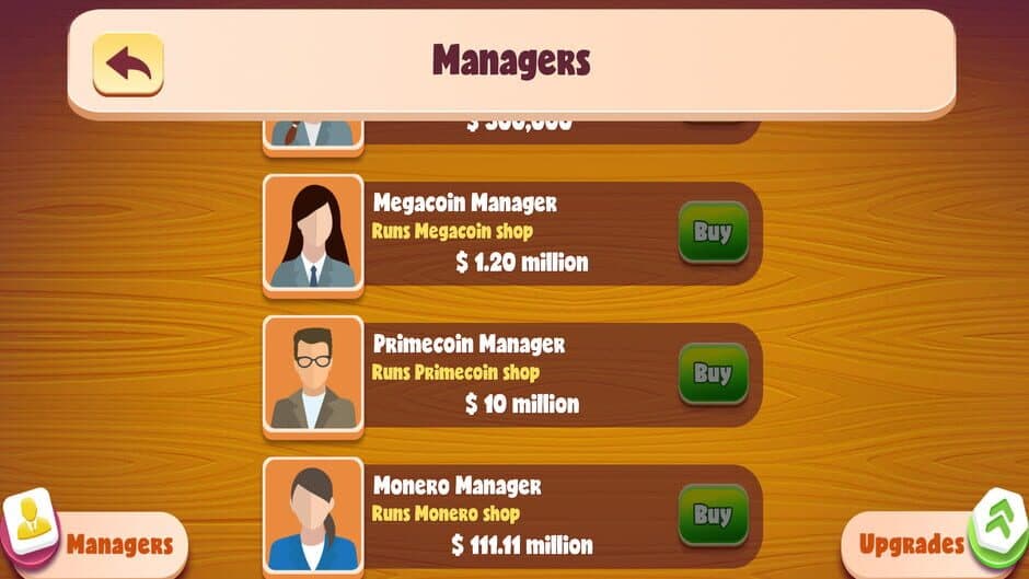 Скриншот 3 из Idle Crypto Capitalist