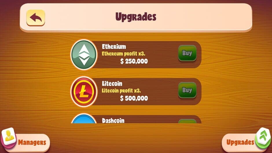 Скриншот 5 из Idle Crypto Capitalist