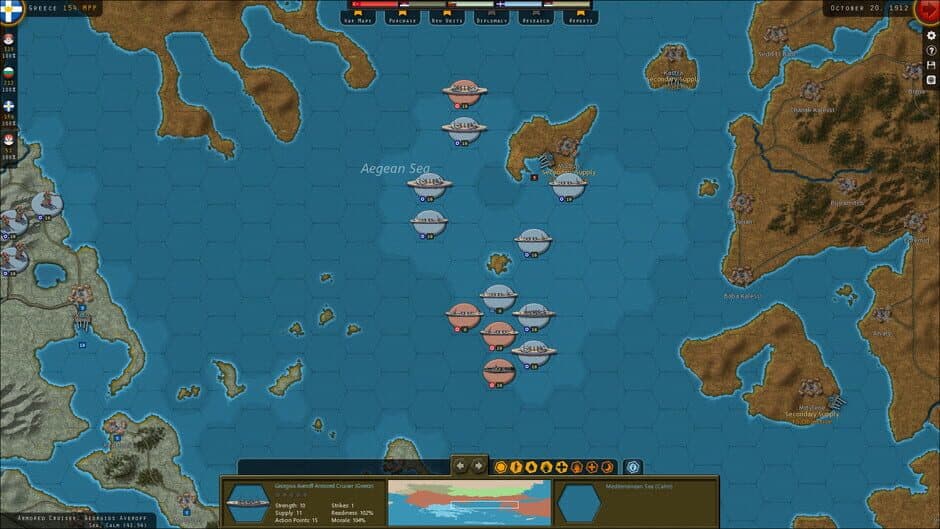 Скриншот 4 из Strategic Command: World War I - Empires in Turmoil