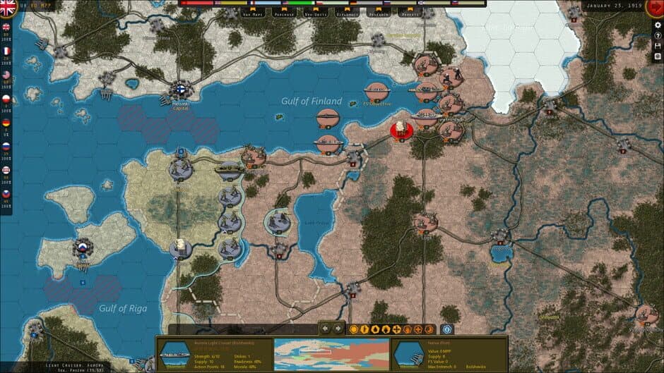 Скриншот 5 из Strategic Command: World War I - Empires in Turmoil
