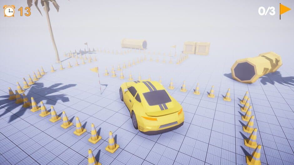 Скриншот 3 из Polygon Race