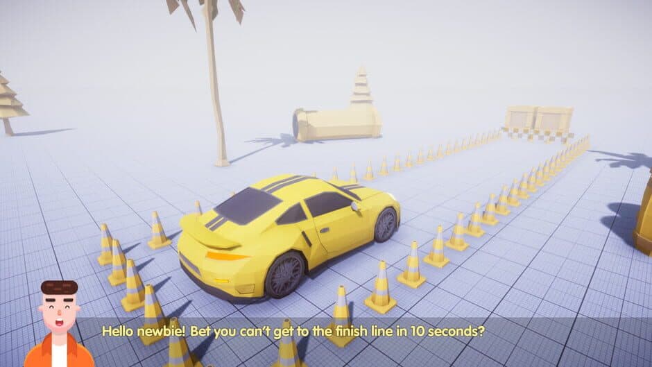 Скриншот 4 из Polygon Race