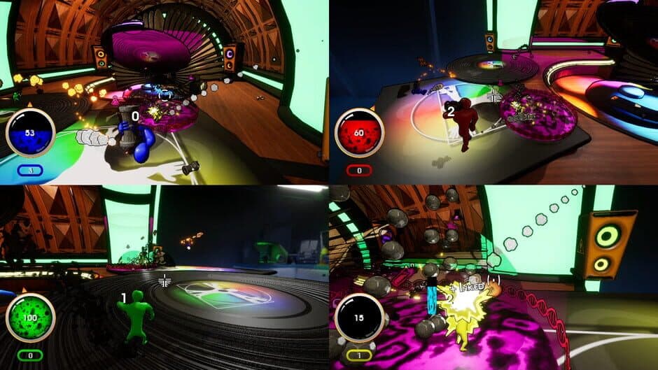 Скриншот 4 из Miniature Mayhem!
