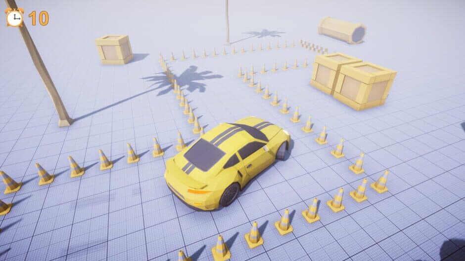 Скриншот 2 из Polygon Race