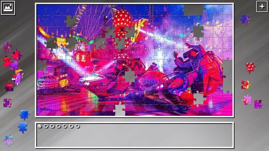 Скриншот 12 из Super Jigsaw Puzzle: Generations - Amusements