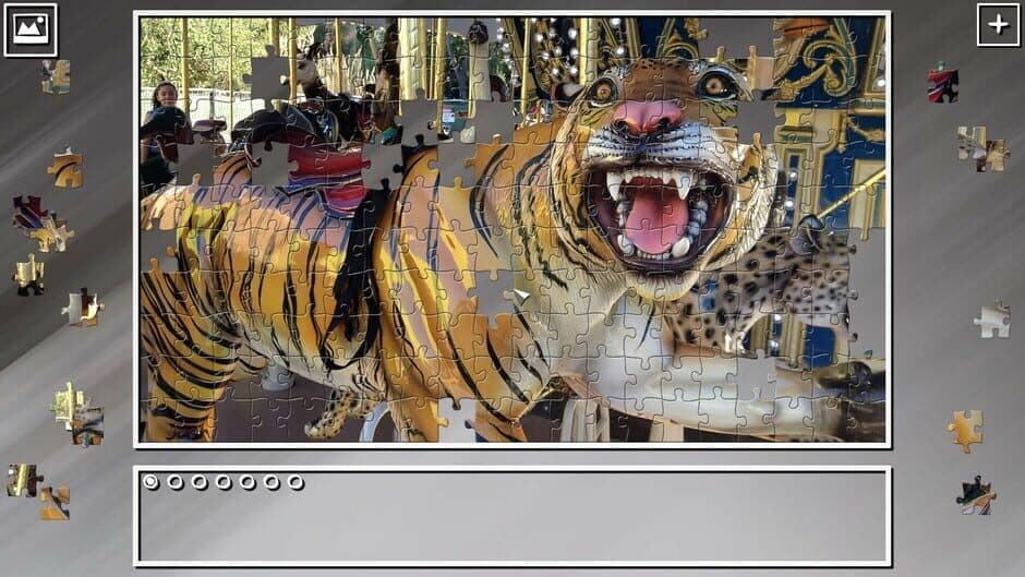 Скриншот 1 из Super Jigsaw Puzzle: Generations - Amusements