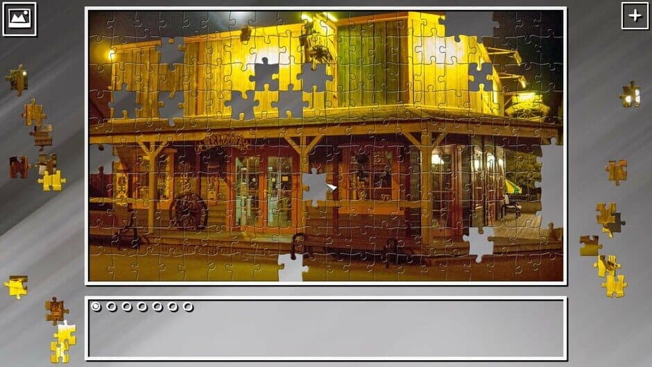 Скриншот 4 из Super Jigsaw Puzzle: Generations - Amusements