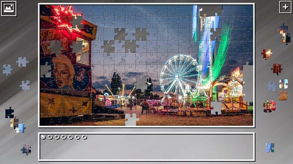 Скриншот 5 из Super Jigsaw Puzzle: Generations - Amusements