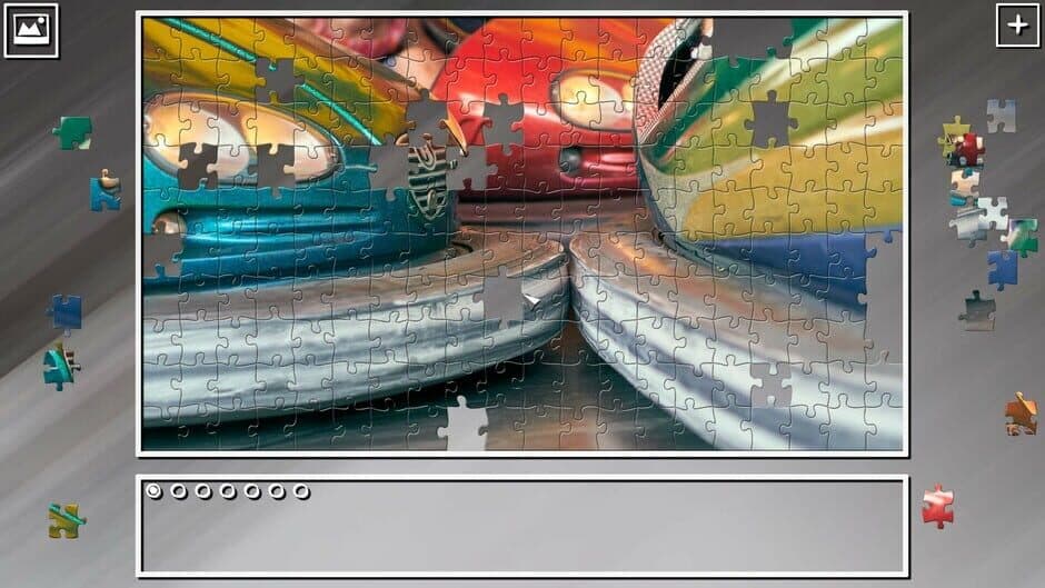 Скриншот 6 из Super Jigsaw Puzzle: Generations - Amusements
