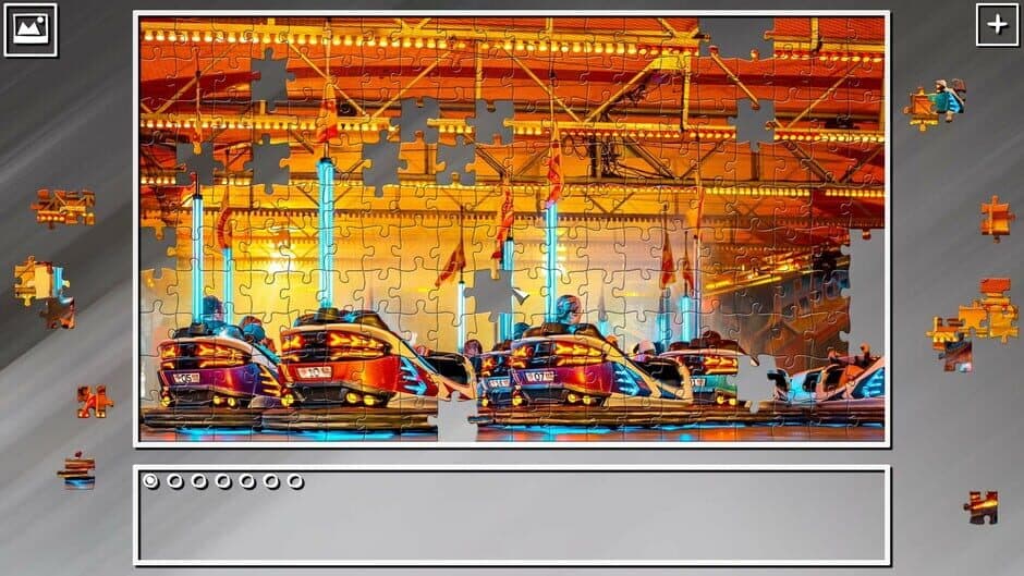 Скриншот 7 из Super Jigsaw Puzzle: Generations - Amusements
