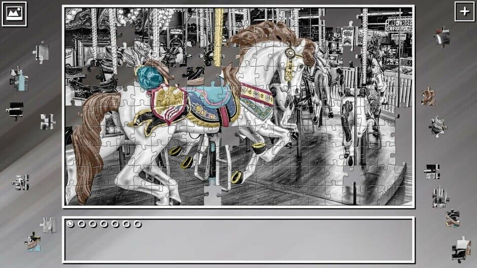 Скриншот 8 из Super Jigsaw Puzzle: Generations - Amusements