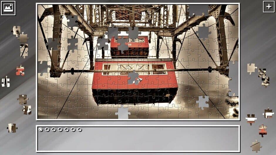 Скриншот 10 из Super Jigsaw Puzzle: Generations - Amusements