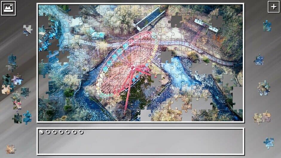 Скриншот 11 из Super Jigsaw Puzzle: Generations - Amusements