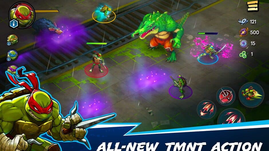Скриншот 3 из Teenage Mutant Ninja Turtles: Splintered Fate