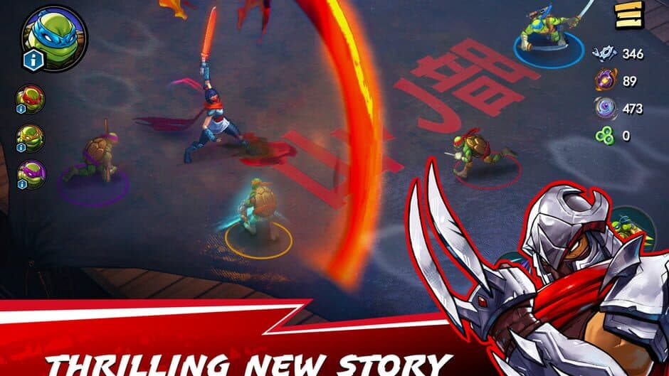Скриншот 6 из Teenage Mutant Ninja Turtles: Splintered Fate
