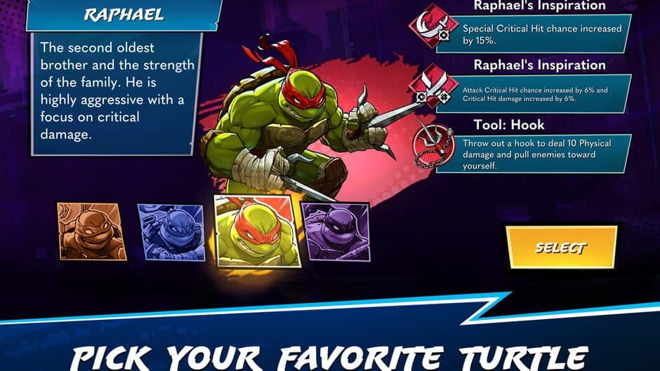 Скриншот 2 из Teenage Mutant Ninja Turtles: Splintered Fate
