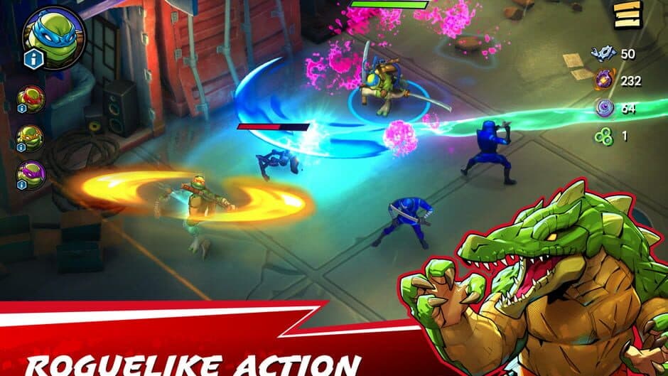 Скриншот 4 из Teenage Mutant Ninja Turtles: Splintered Fate