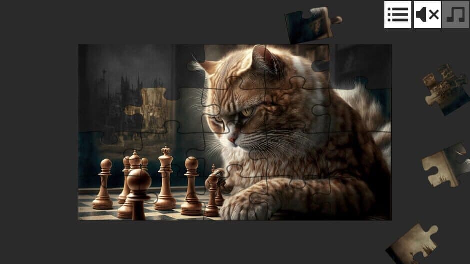 Скриншот 1 из Cat Jigsaw Puzzle Games: Expansion Pack 8