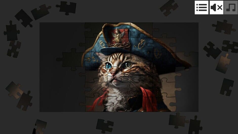 Скриншот 3 из Cat Jigsaw Puzzle Games: Expansion Pack 8