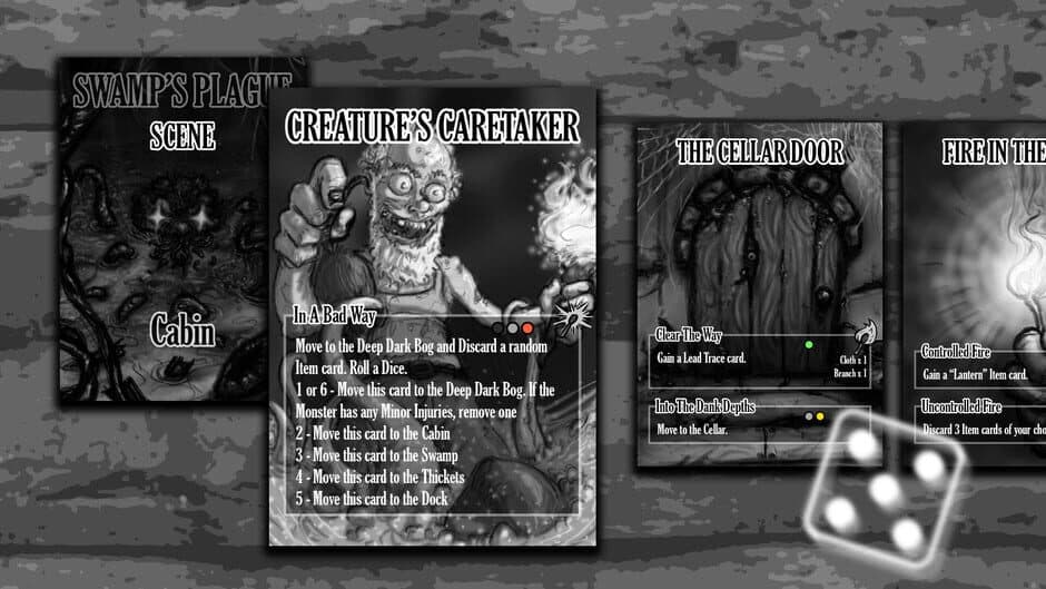 Скриншот 2 из Creatures by Candlelight