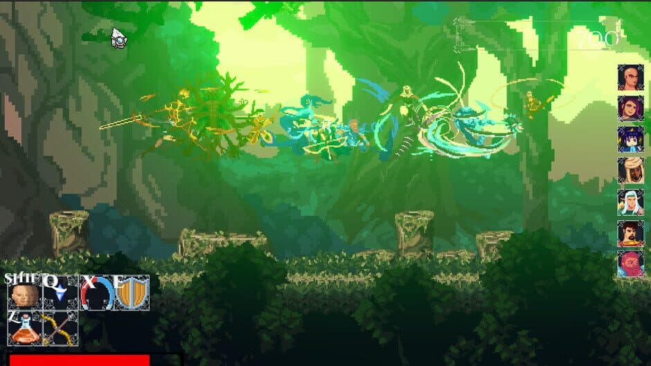 Скриншот 1 из Legends of Elementia
