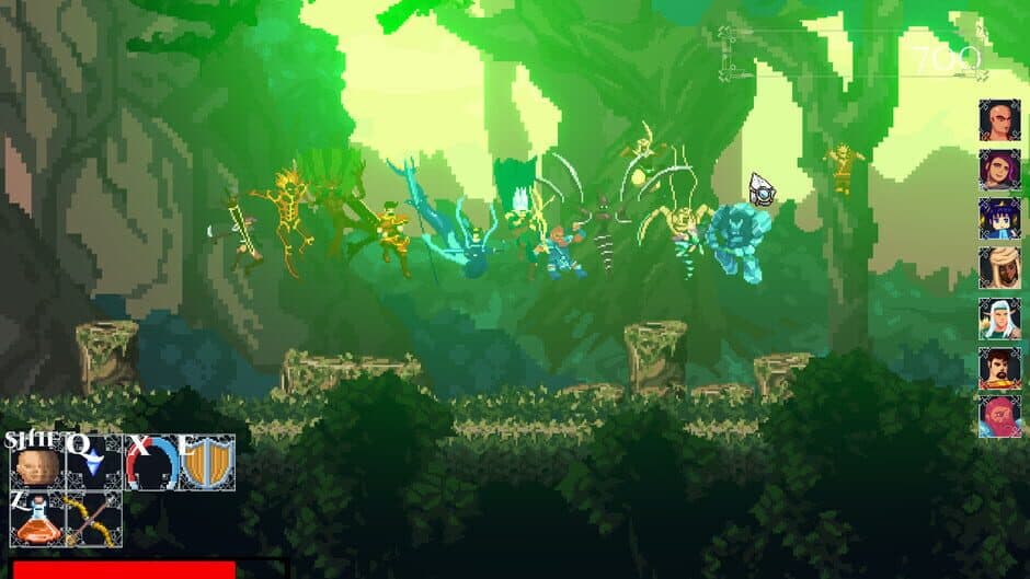 Скриншот 2 из Legends of Elementia