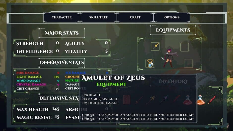 Скриншот 4 из Legends of Elementia