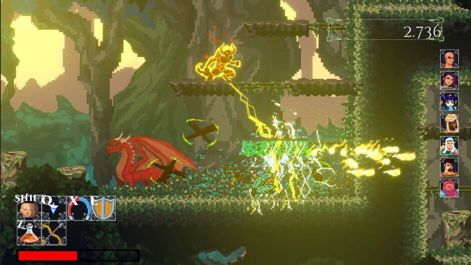 Скриншот 7 из Legends of Elementia