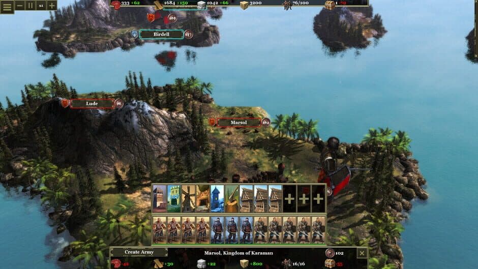 Скриншот 1 из Small Kingdoms