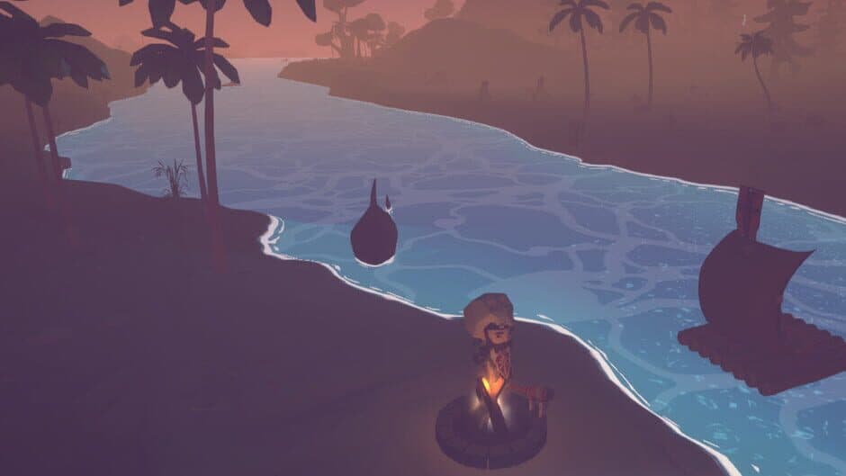 Скриншот 2 из Surviving Skeleton Island